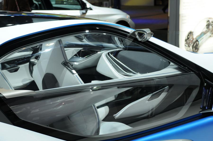  BMW Vision EfficientDynamics Concept 2009 года  (фото 147 из 206)
